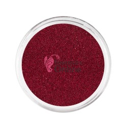 Decor pentru unghii NADP026NN sclipici extra fin de 5gr Red Cherry